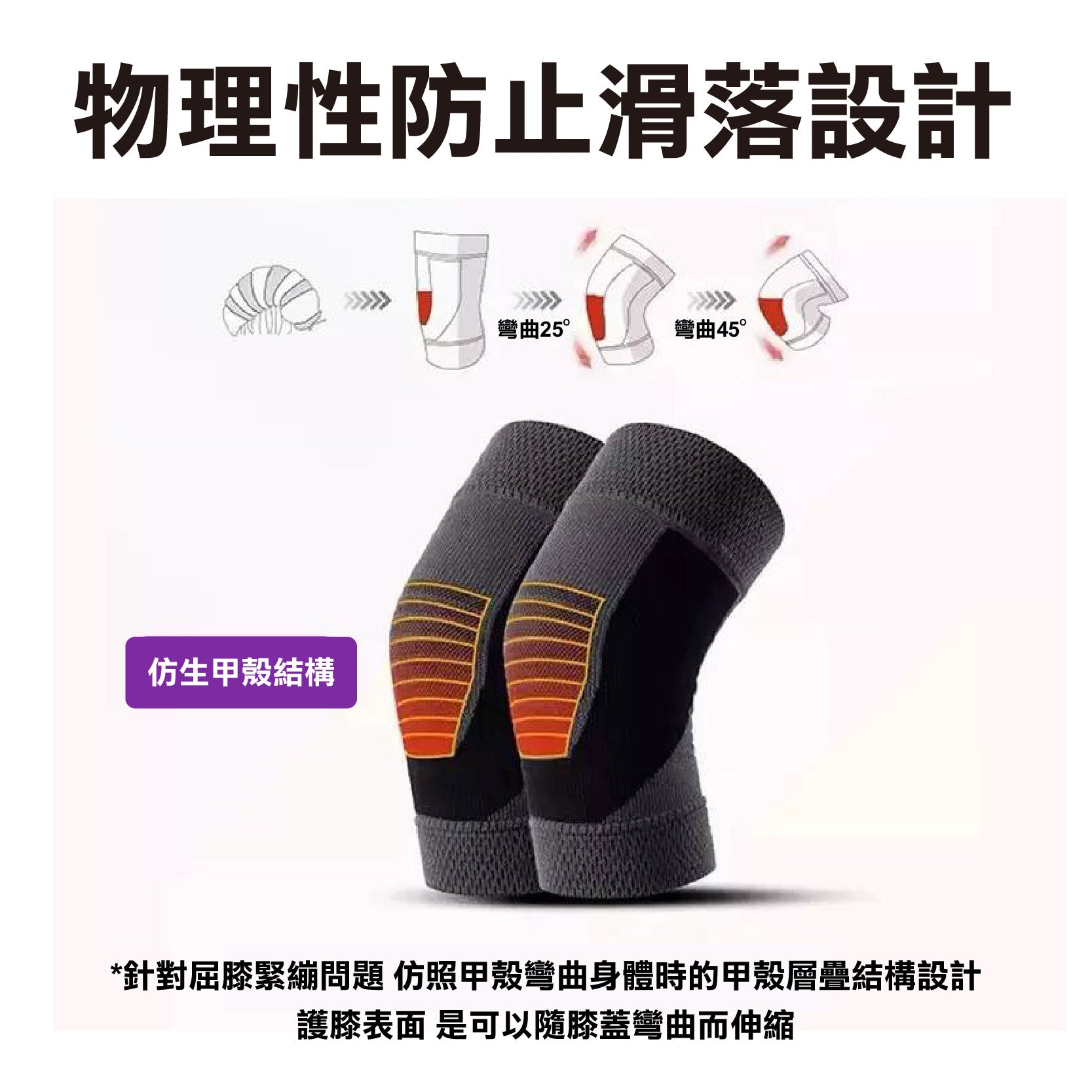 日本石墨稀護膝