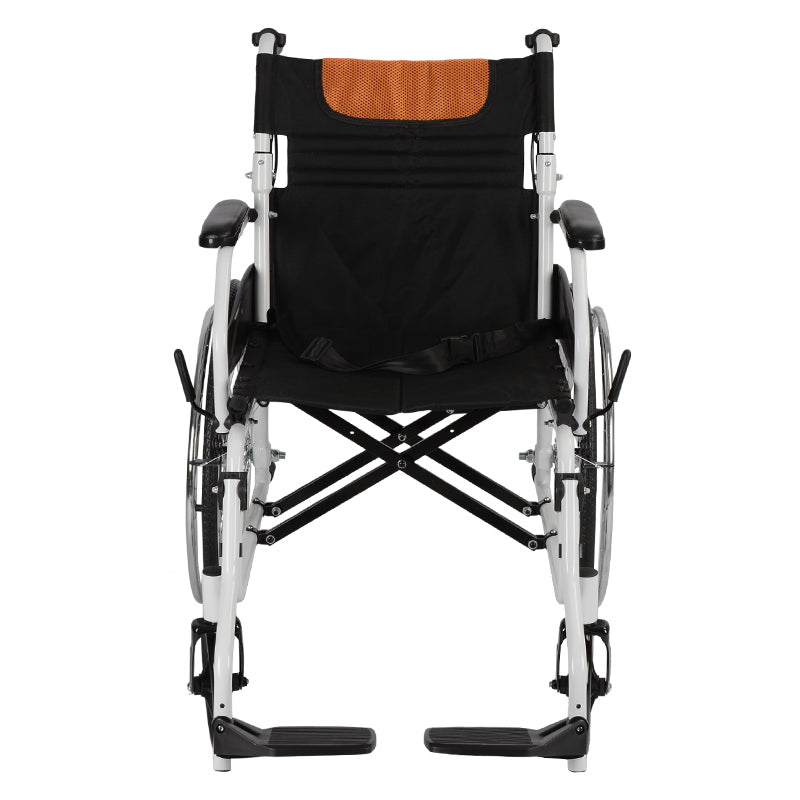 輕便摺疊式鋁合金輪椅