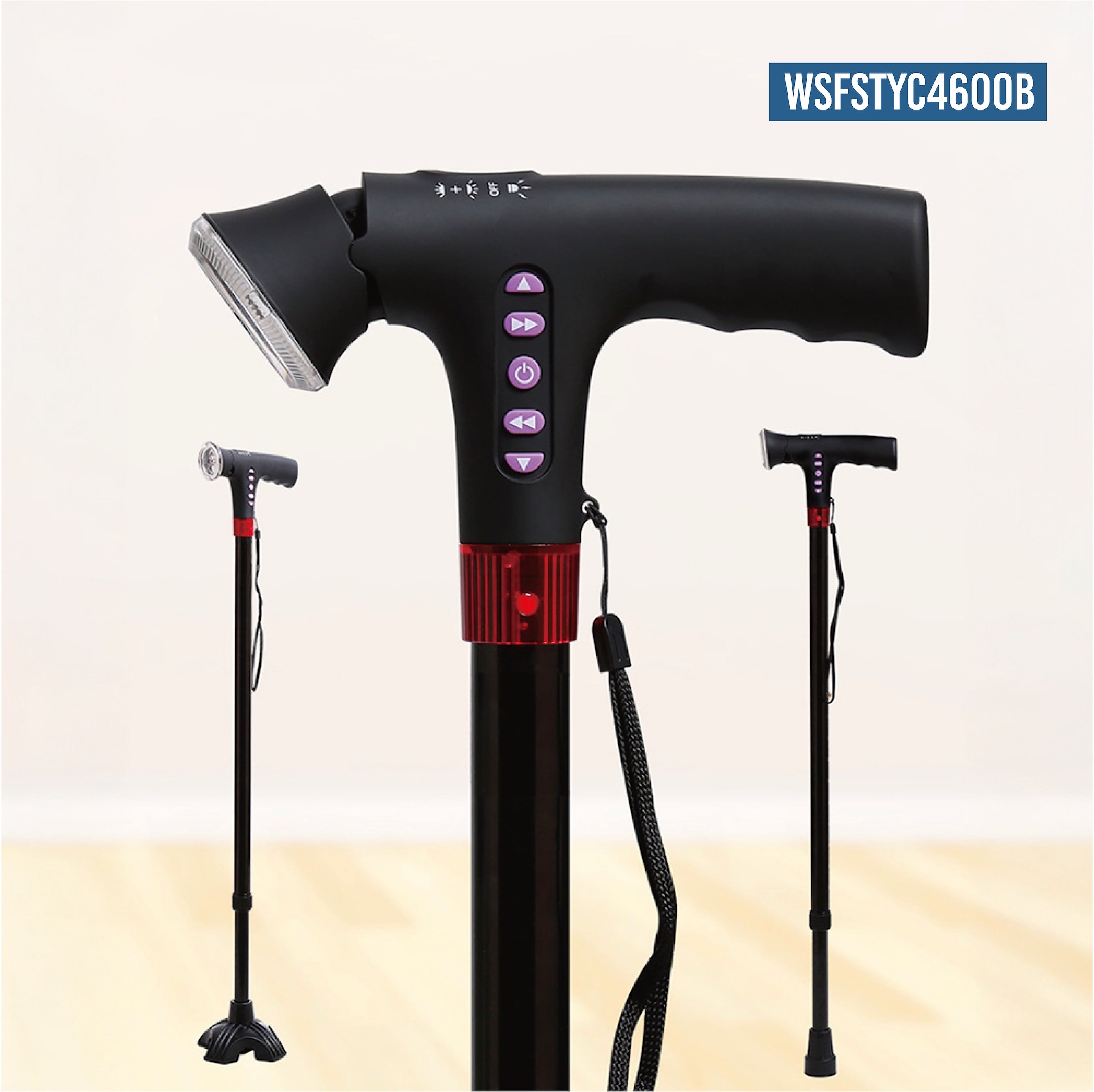 多功能智能拐杖