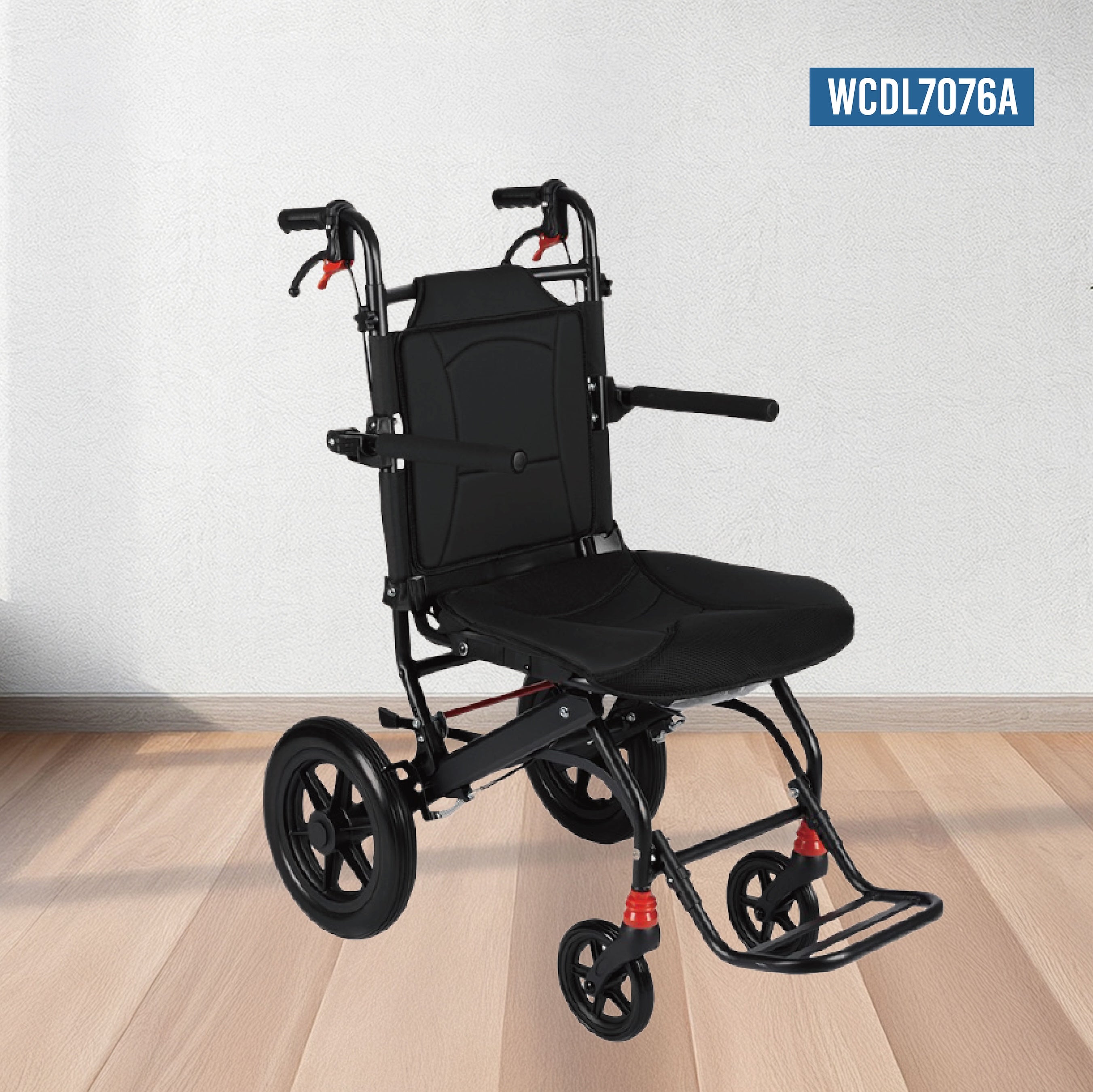 折疊豪華座墊四輪車