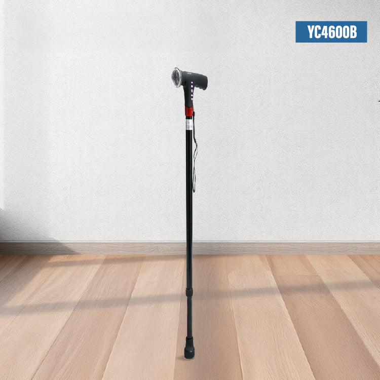 鋁合金＋高碳龬拐杖