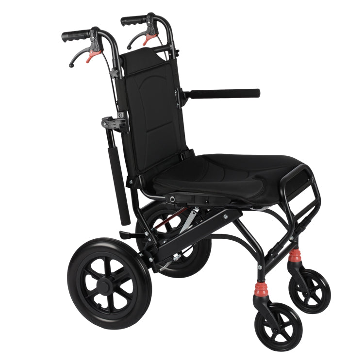 折疊豪華座墊四輪車